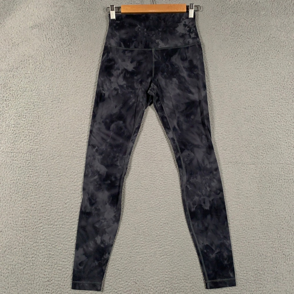 Lululemon Align High-Rise Legging 28 Women's Size 6 Grey Diamond Dye Yoga Pant